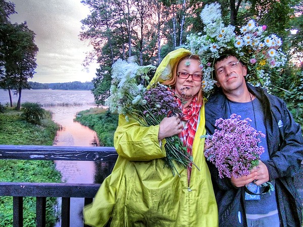 Лето в Литве.   Мой 