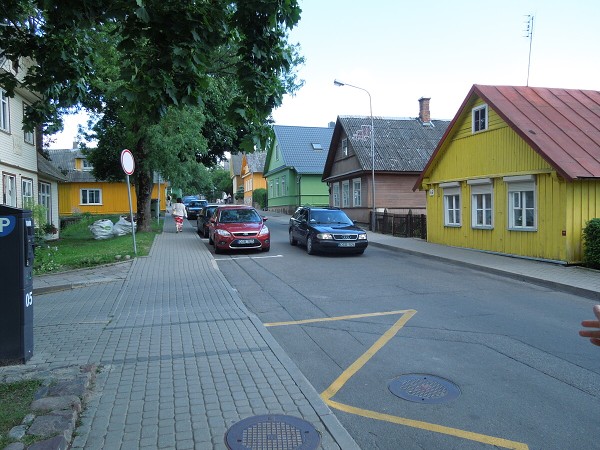 Лето в Литве.   Мой 