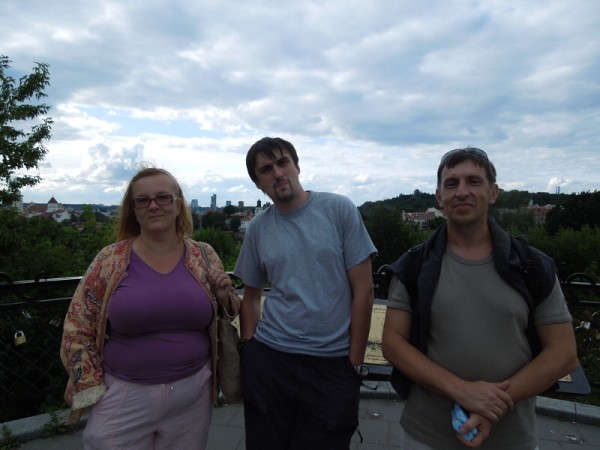 Лето в Литве.   Мой 