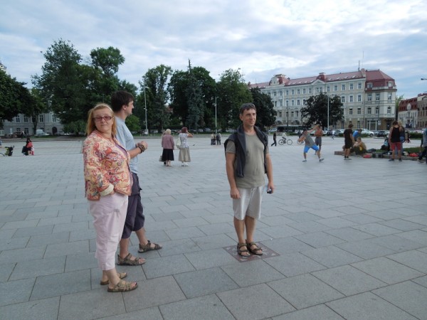 Лето в Литве.   Мой 