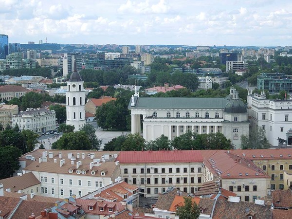 Лето в Литве.   Мой 