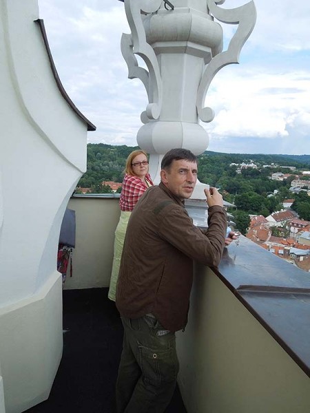 Лето в Литве.   Мой 