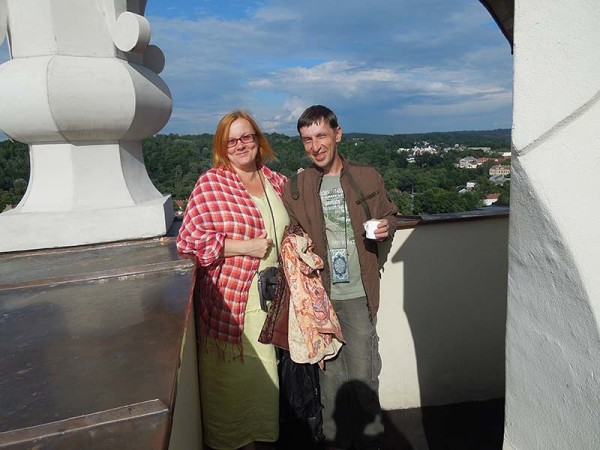 Лето в Литве.   Мой 