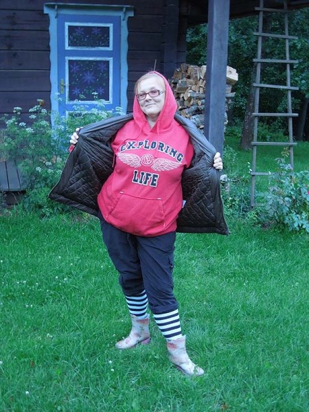 Лето в Литве.   Мой 