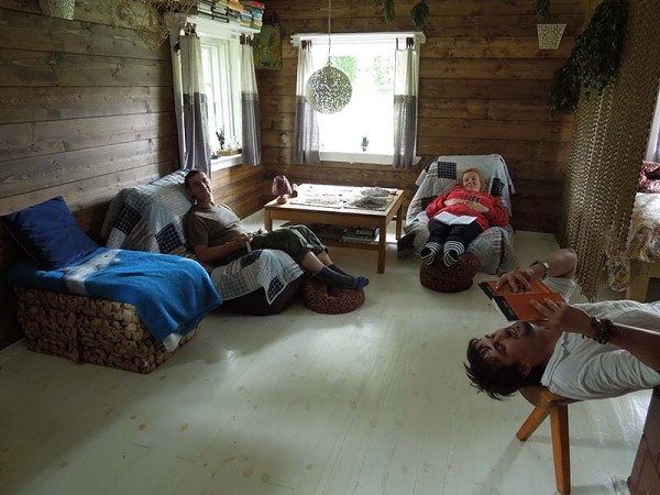 Лето в Литве.   Мой 