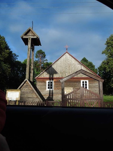 Лето в Литве.   Мой 