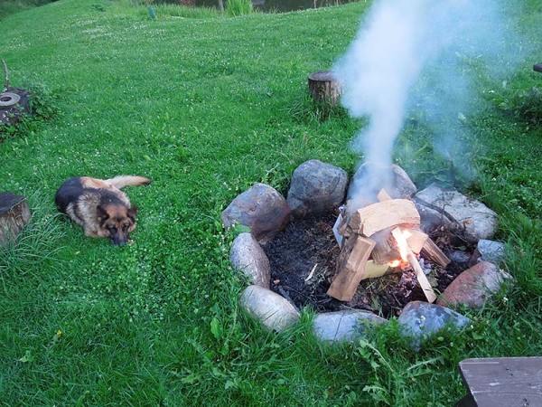 Лето в Литве.   Мой 