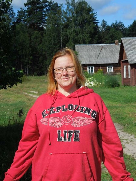 Лето в Литве.   Мой 