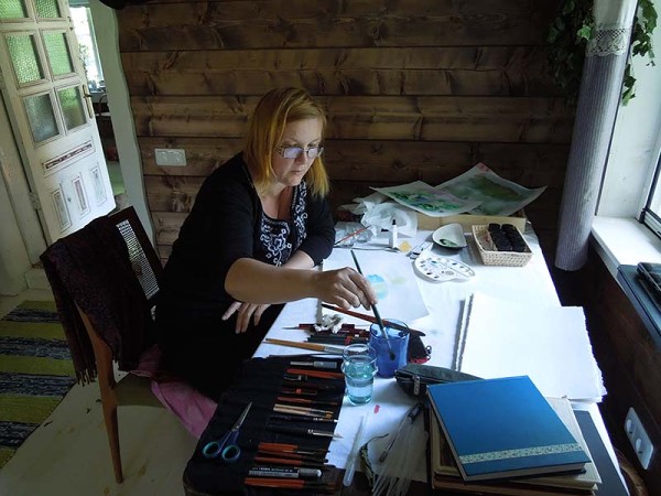 Лето в Литве.   Мой 